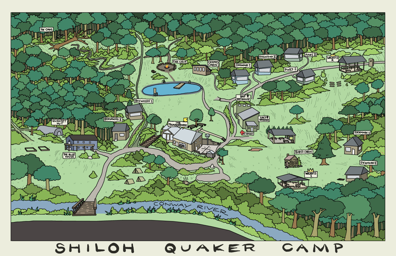 Shiloh Park Map 95492