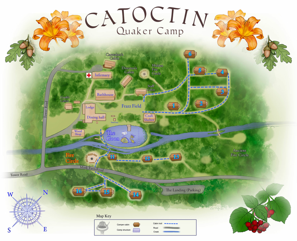 Catoctin Map