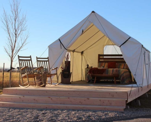 Glamping Tent